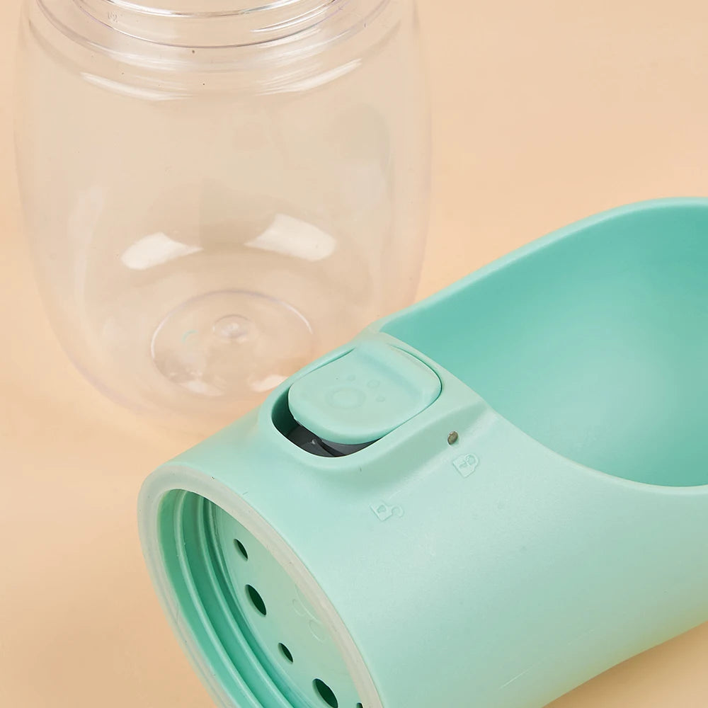 Gourde portable pour chien – Anti-fuite | CompagnonShop